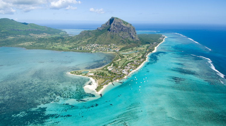 Le Morne Brabant, Mauritius Südküste