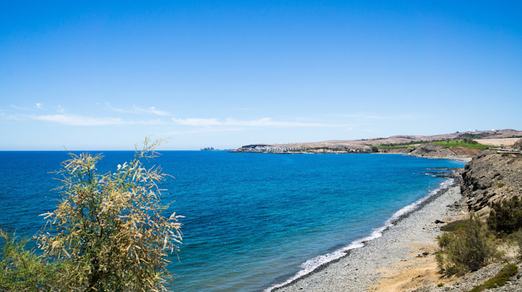 Strand Meloneras, Gran Canaria