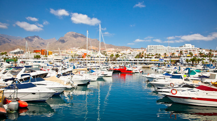 Hafen Costa Adeje, Teneriffa