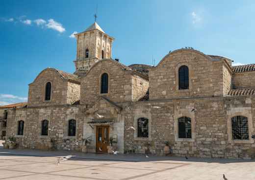 Lazarus Basilika, Larnaca