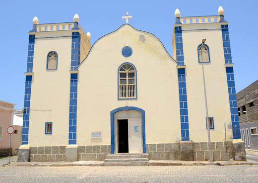 Kirche Santa Isabel, Sal Rei, Boavista Island