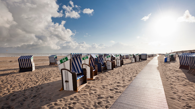 Strand Insel Norderney, Niedersachsen