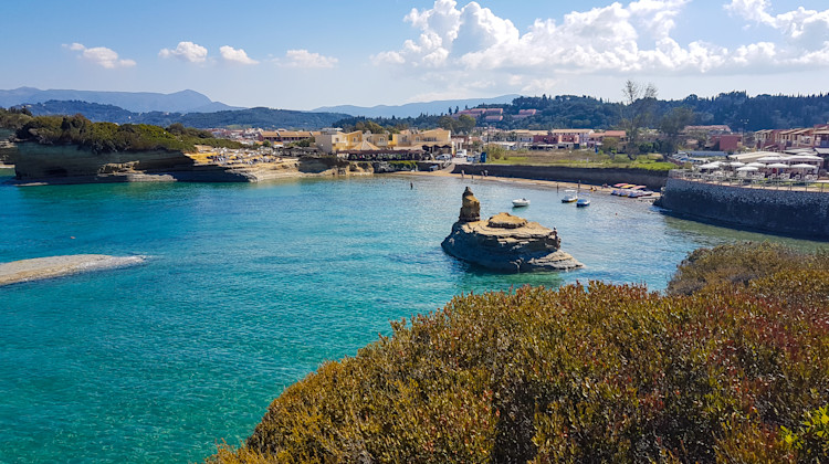 Sidari, Korfu