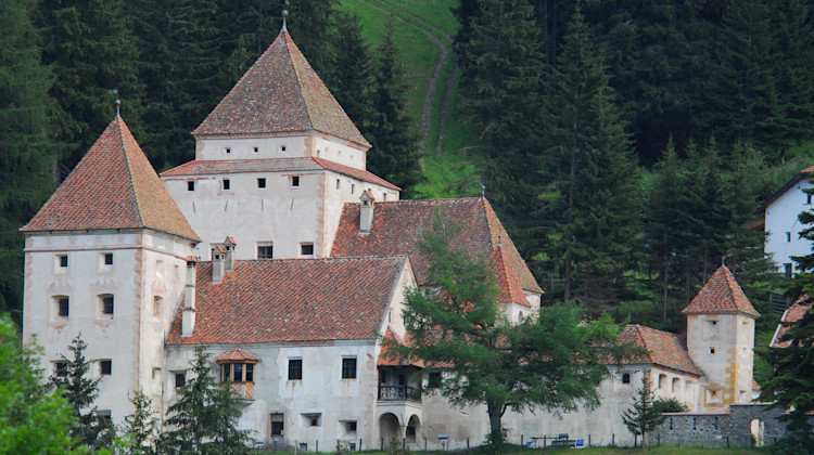 Schloss Wolkenstein, Santa Cristina Valgardena / St. Christina in Gröden, Südtirol