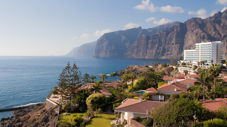 Puerto de Santiago, Teneriffa