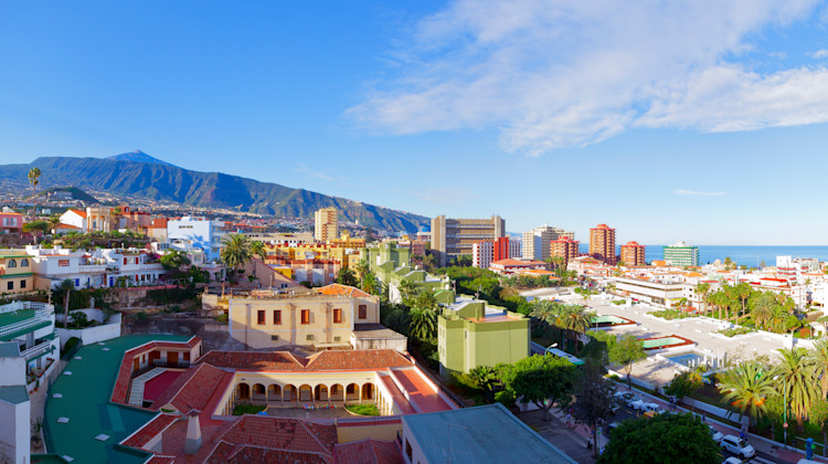 Puerto de la Cruz, Teneriffa