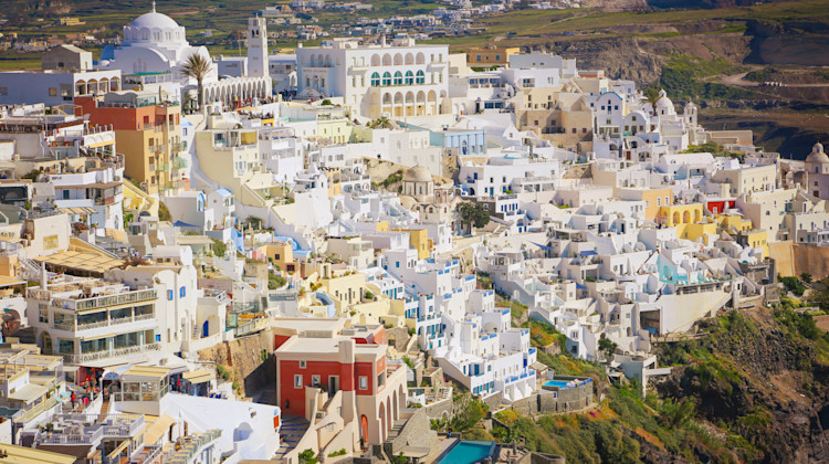 Thira / Fira, Santorin
