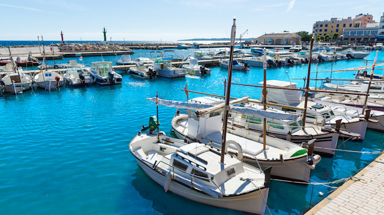 Hafen Son Servera, Mallorca