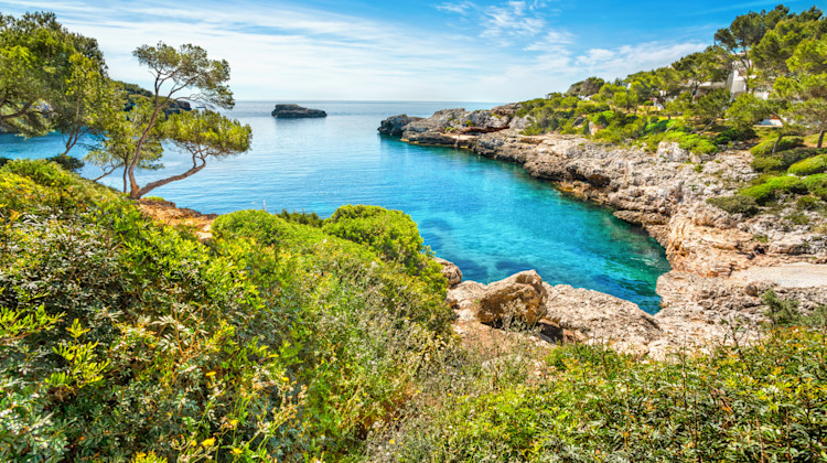 Cala Ferrera, Mallorca
