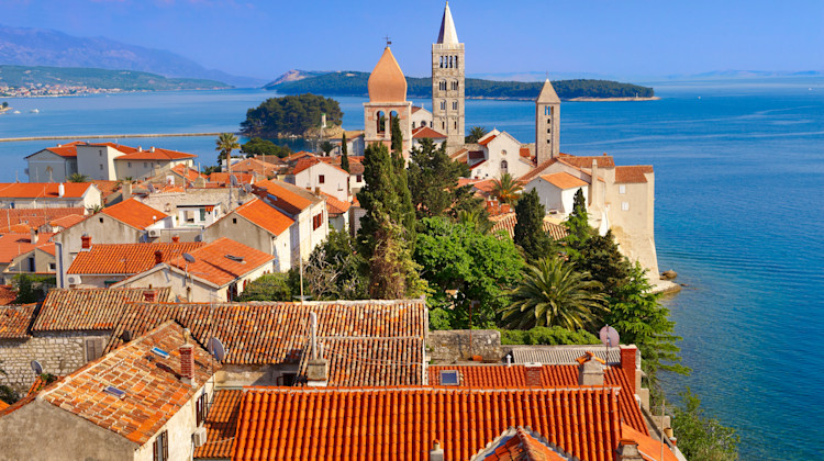 Rab, Kvarner Bucht