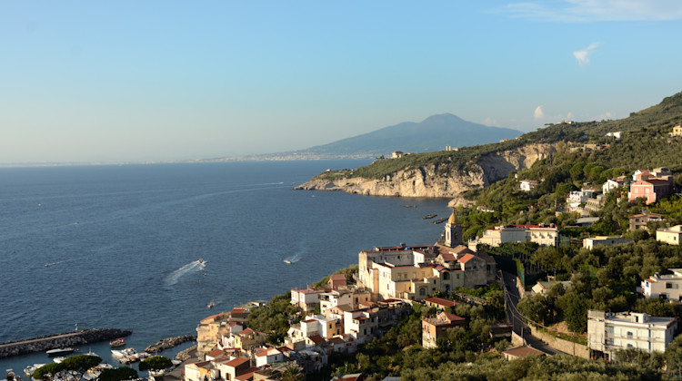 Massa Lubrense, Kampanien, Italien