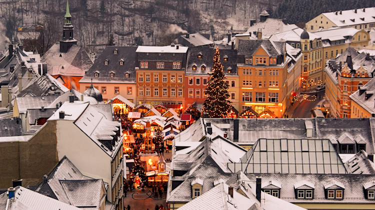 Weichnachtsmarkt Annaberg-Buchholz, Sachsen