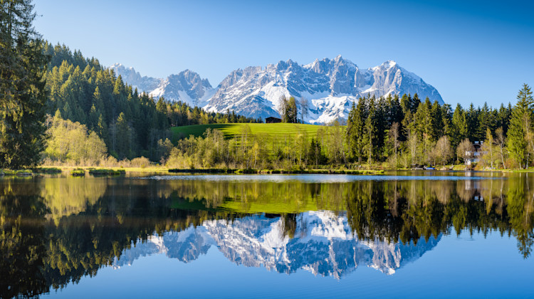 Schwarzsee, Kitzbühel, Tirol