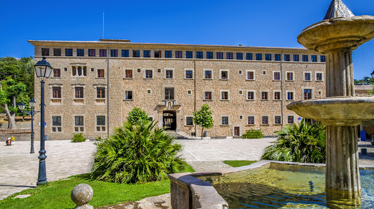 Spirituelles Zentrum Santuari de Lluc, Escorca, Mallorca