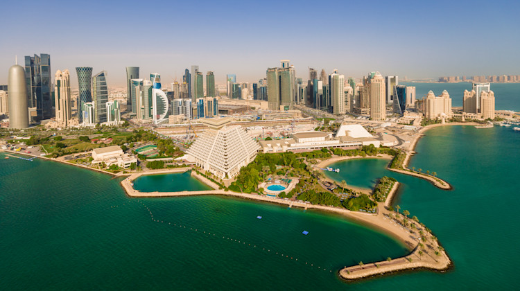 Stadtansicht, Doha