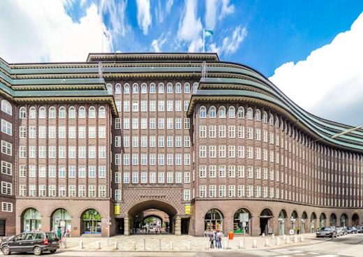 Chilehaus & Sprinkenhof, Hamburg