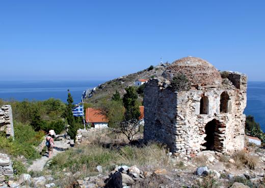 Kastro, Skiathos, Sporaden