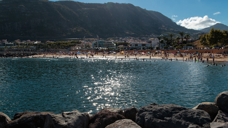 Praia de Machico, Madeira