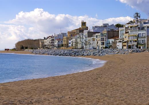Sant Pol de Mar, Costa Brava