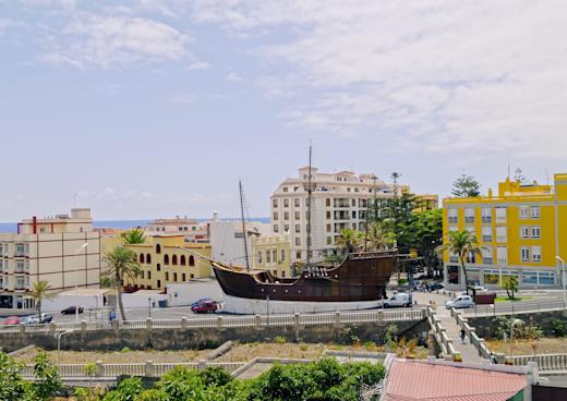 Schiff Santa Maria, Santa Cruz de la Palma, La Palma