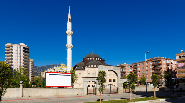 Moschee Alanya-Mahmutlar, Türkische Riviera