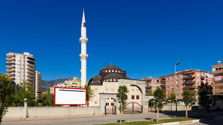Moschee Alanya-Mahmutlar, Türkische Riviera