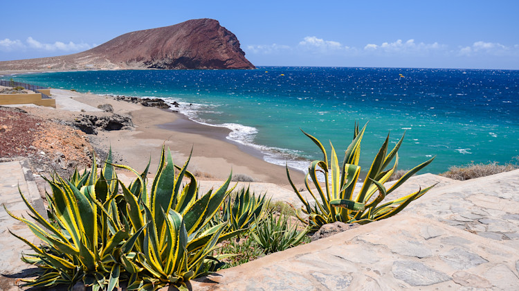 Playa de la Tejita, El Medano, Teneriffa