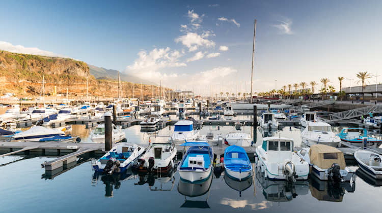 Hafen Tazacorte, La Palma