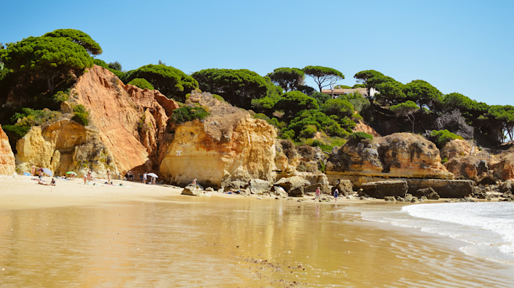Olhos de Ãgua, Algarve