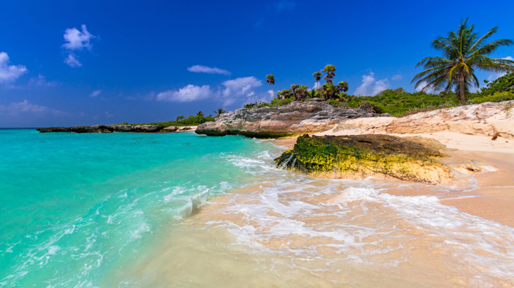 Strand Playa del Carmen, Quintana Roo