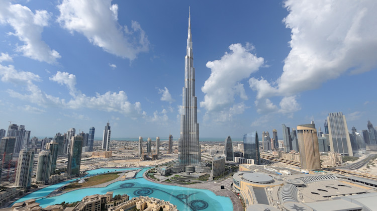 Burj Khalifa, Dubai
