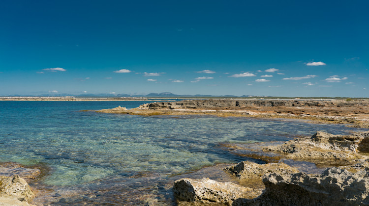 Strand Colonia Sant Jordi, Mallorca