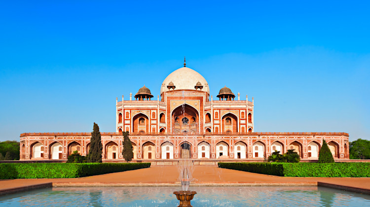 Humayuns Grab, Delhi / Neu Delhi, Delhi