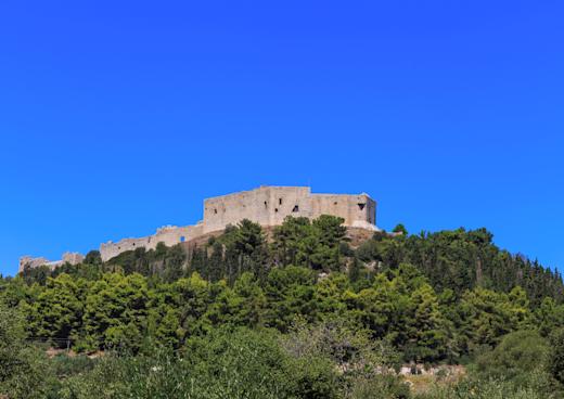 Festung Chlemoutsi, Kyllini, Peloponnes