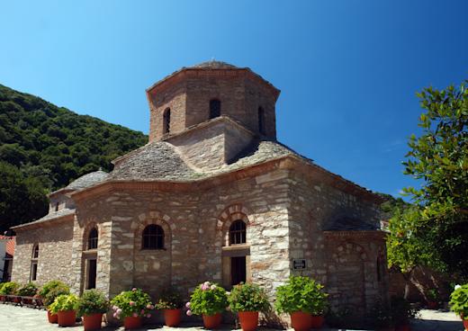 Kloster Moni Evagelistrias, Skiathos, Griechische Inseln