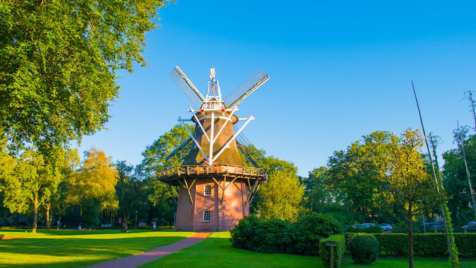 Alte Windmühle Bad Zwischenahn, Niedersachsen