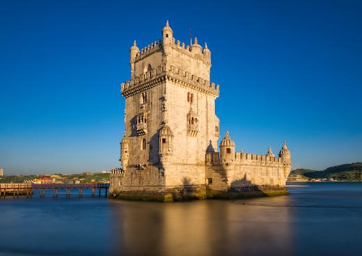 Torre de Belem, Lissabon, Costa de Lisboa