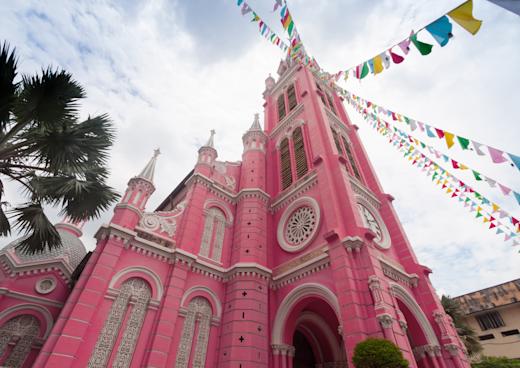 Katholische Kirche Tan Dinh, Thành phố Hồ Chí Minh / Ho-Chi-Minh-Stadt, Vietnam