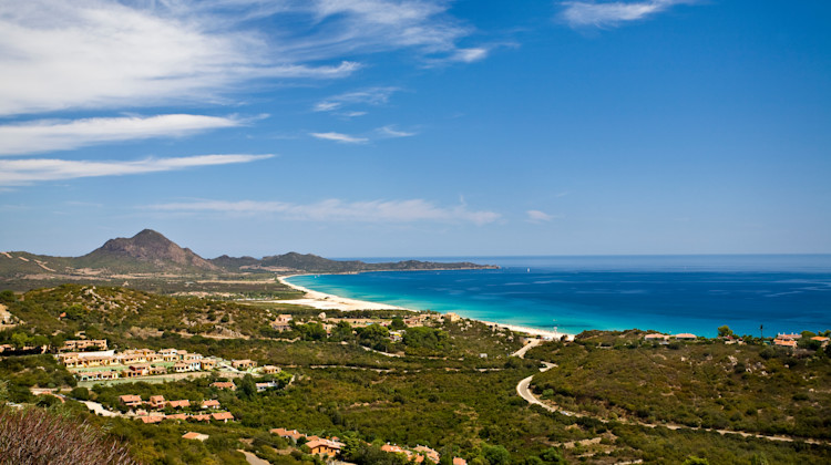 Costa Rei, Sardinien