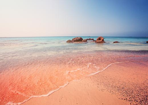 White Lagoon, Elafonissi, Kreta