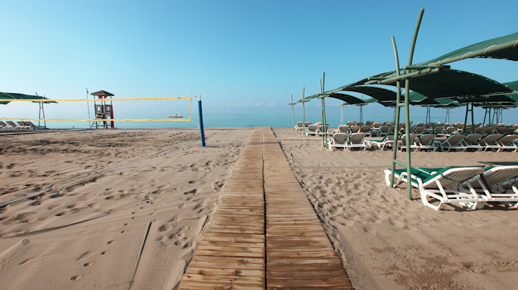 Strand Belek, Türkische Riviera