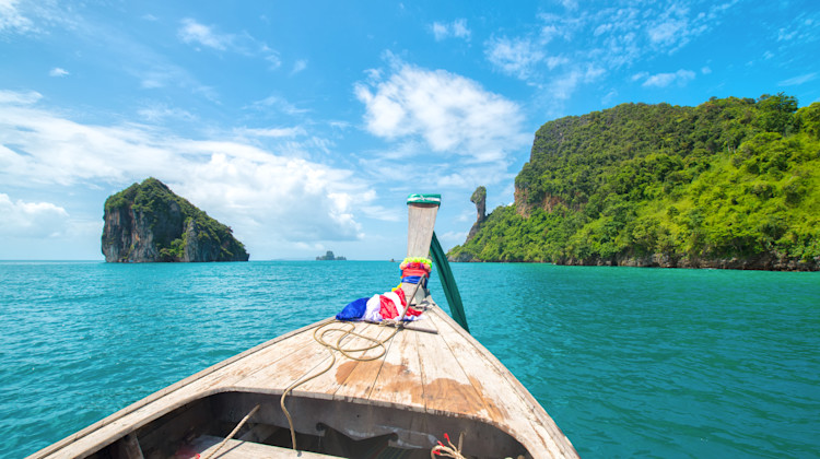 Andamanensee, Krabi, Thailand