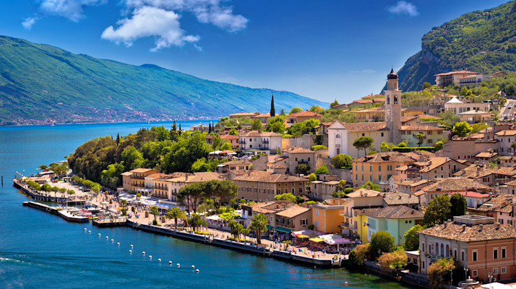 Altstadt Limone sul Garda, Südliche Kalkalpen
