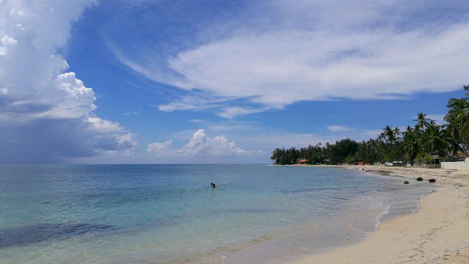 Strand Boca Chica, Dominikanische Republik Südküste