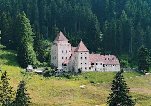 Fischburg, Selva di Val Gardena / Wolkenstein in Gröden, Südtirol