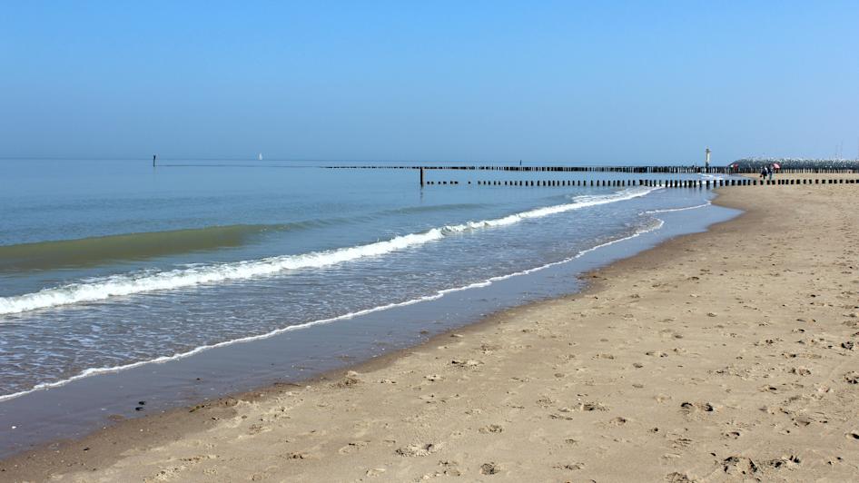 Strand Cadzand-Bad, Seeland