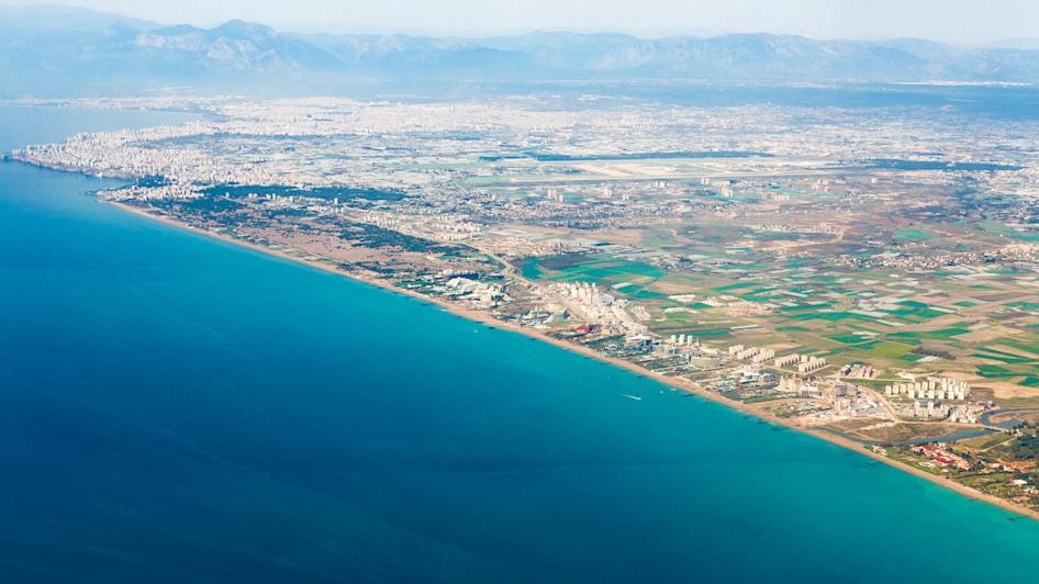 Kundu, Türkische Riviera