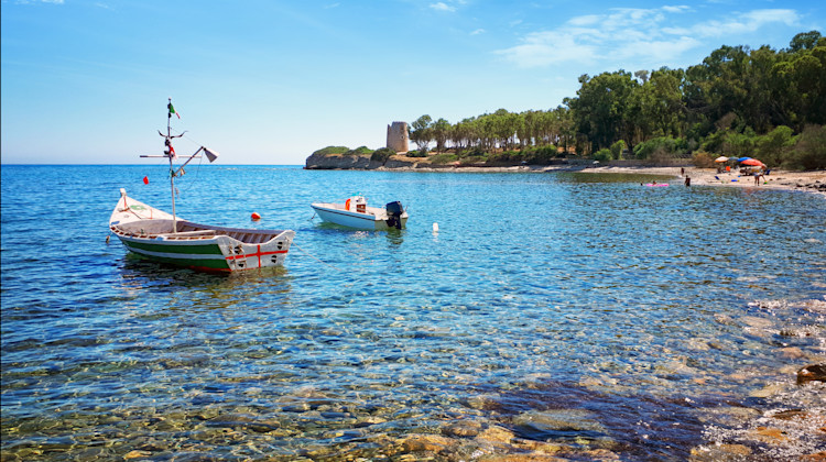 Santa Margherita di Pula, Sardinien