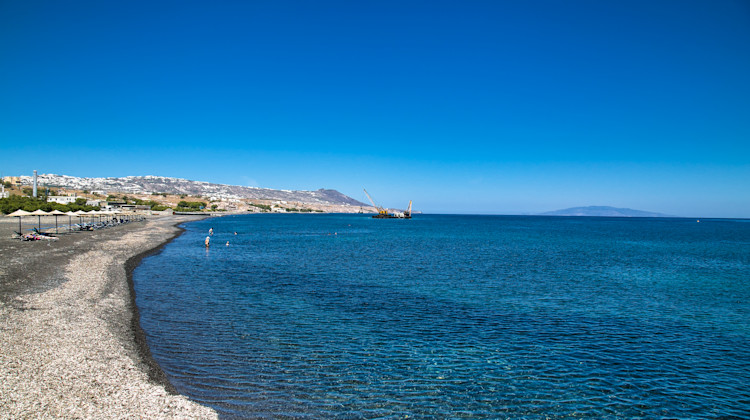 Monolithos, Santorin