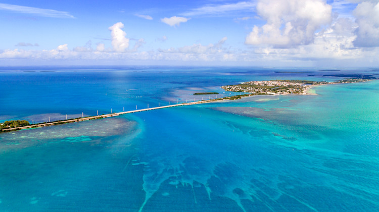 Florida Keys, Golf von Mexiko